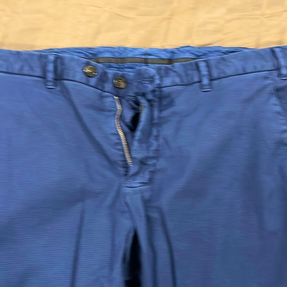 Ungaro navy pants.  Italian size 52
